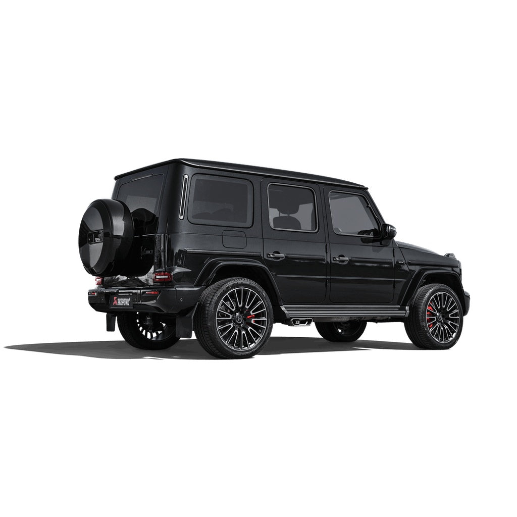 AKRAPOVIC S-ME/T/13H Вихлопна система Evolution Line (титан) для MERCEDES-BENZ AMG G63 (W465) 2025- Photo-2 