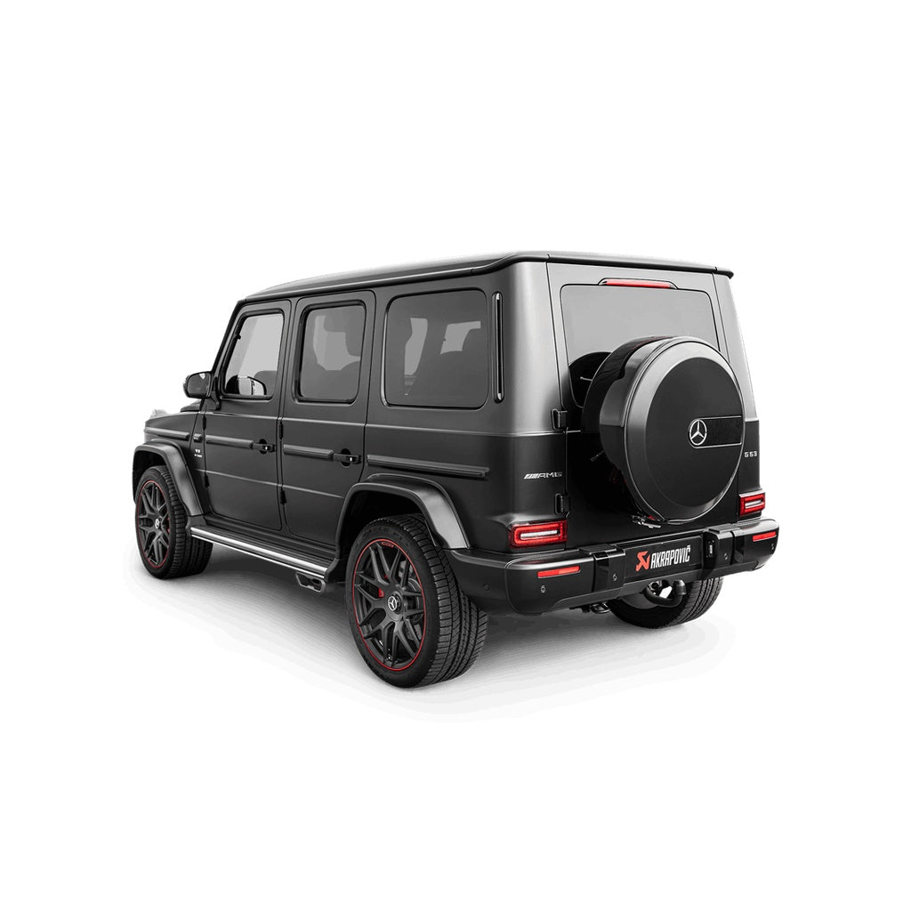 AKRAPOVIC S-ME/T/14H Вихлопна система Evolution Line (титан) для Mercedes-Benz AMG G63 (W463A) OPF/GPF 2019-2024 Photo-2 