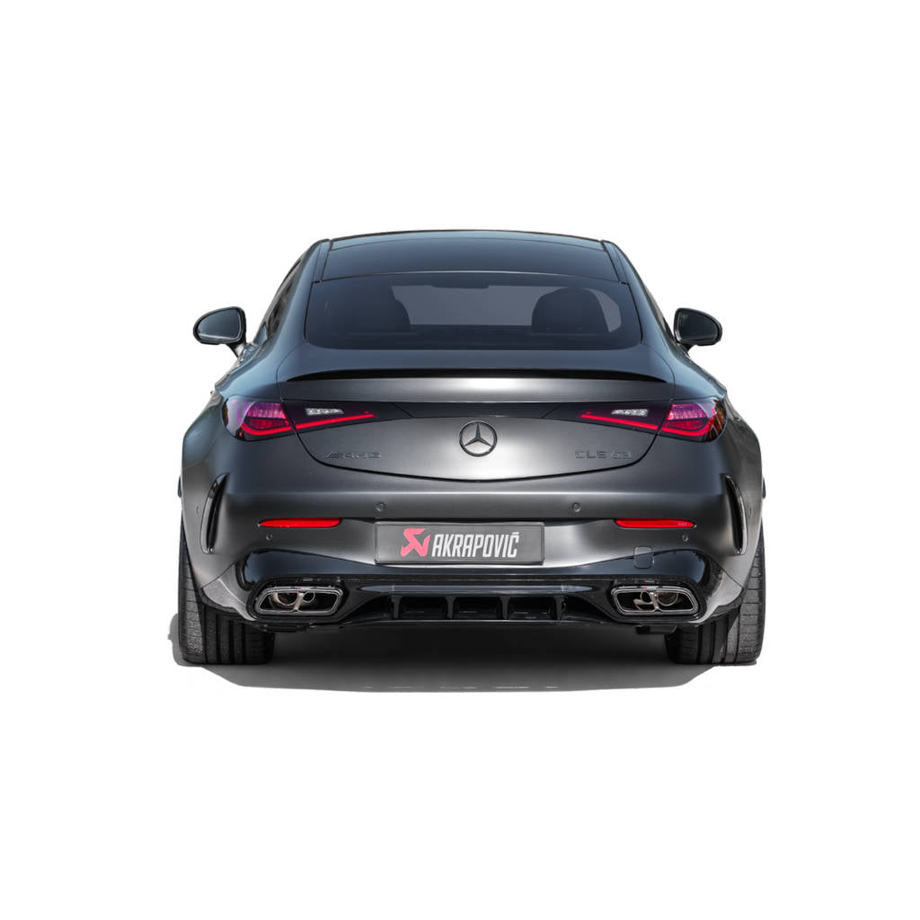 AKRAPOVIC Вихлопна система Slip-On Line (титан) для MERCEDES-AMG CLE 53 4Matic (C236 / A236) Photo-2 