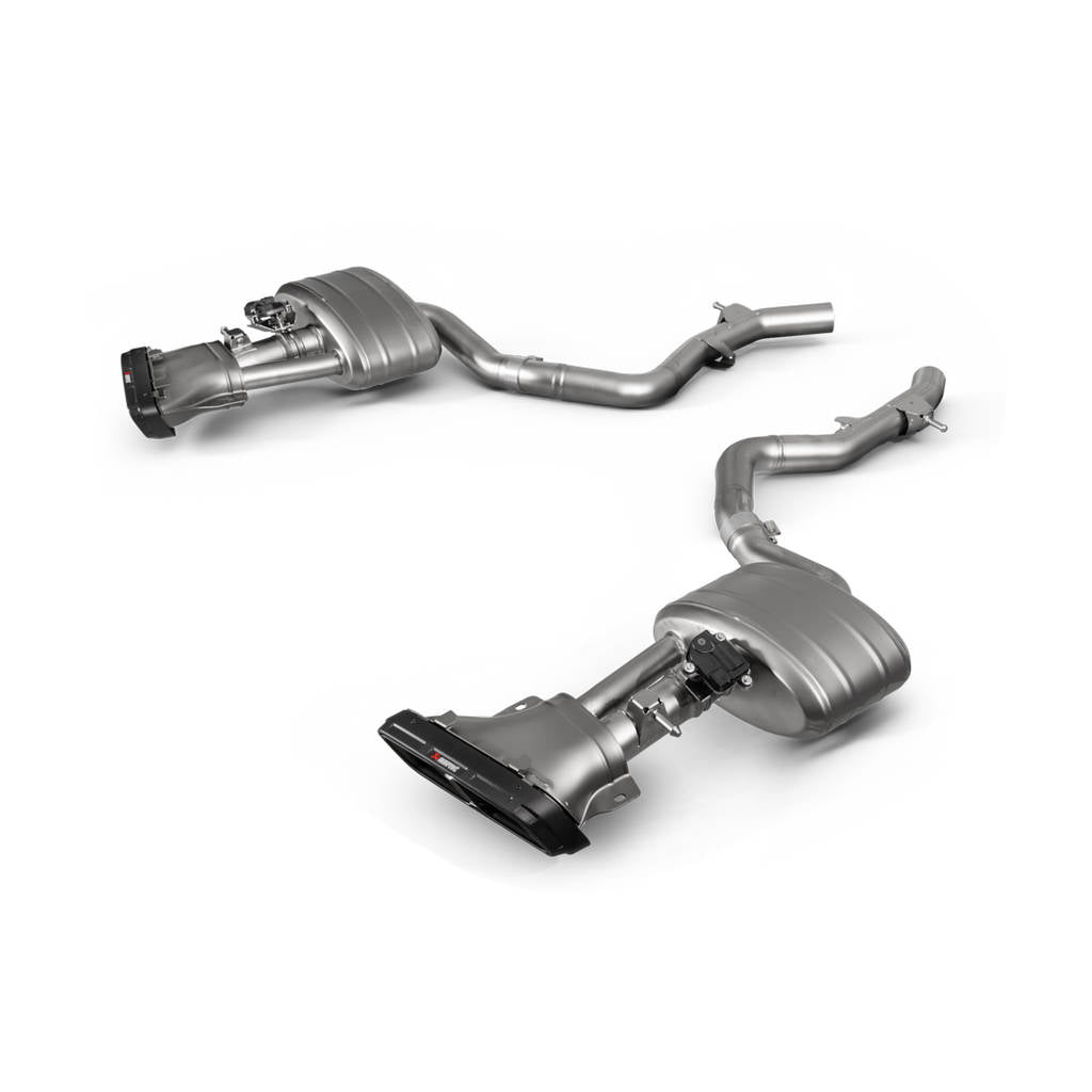 AKRAPOVIC Вихлопна система Slip-On Line (титан) для MERCEDES-AMG CLE 53 4Matic (C236 / A236) Photo-1 