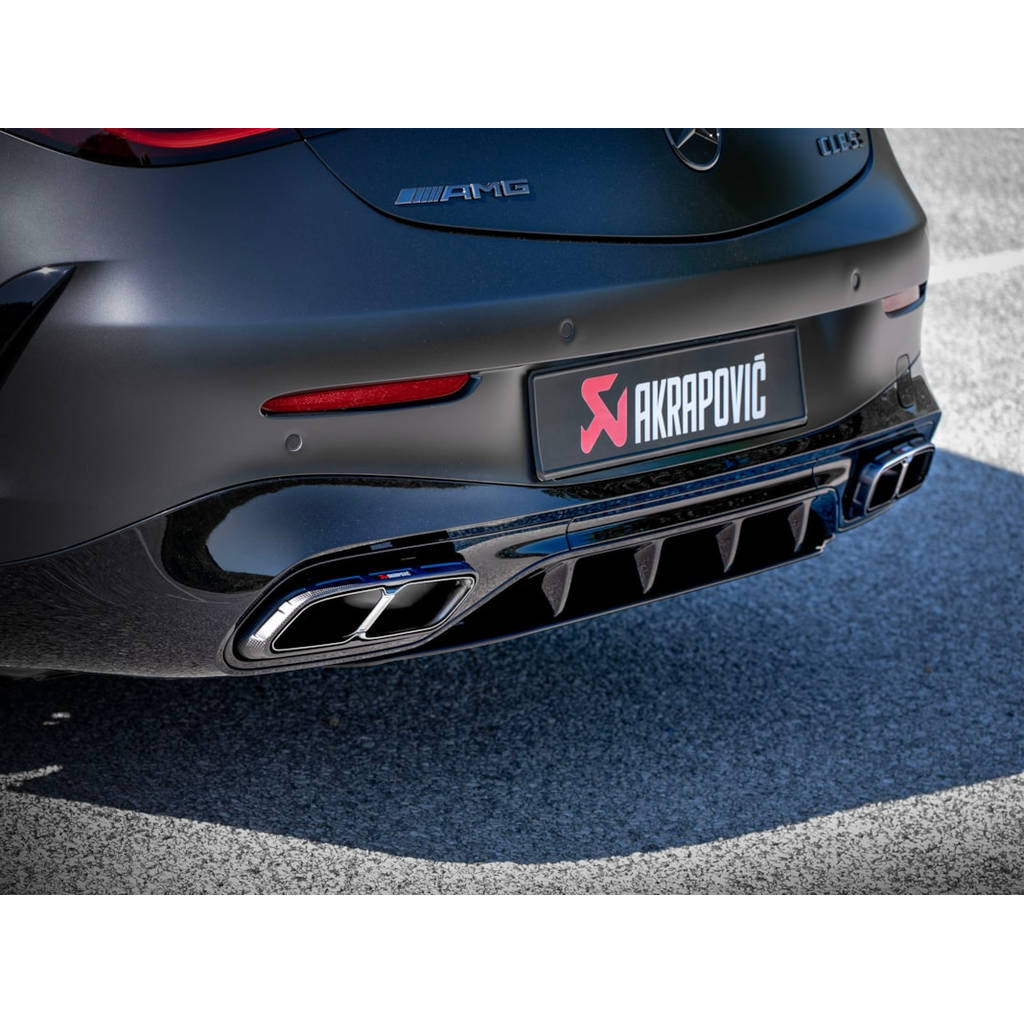 AKRAPOVIC Вихлопна система Slip-On Line (титан) для MERCEDES-AMG CLE 53 4Matic (C236 / A236) Photo-5 