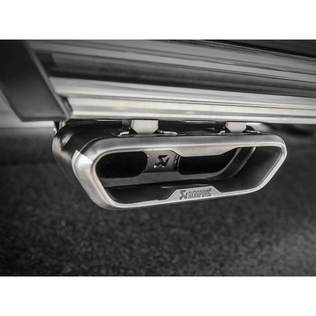 AKRAPOVIC S-ME/TI/2H Вихлопна система Evolution Line (титан) для MERCEDES-BENZ AMG G63 / G500 (W463) Photo-2 