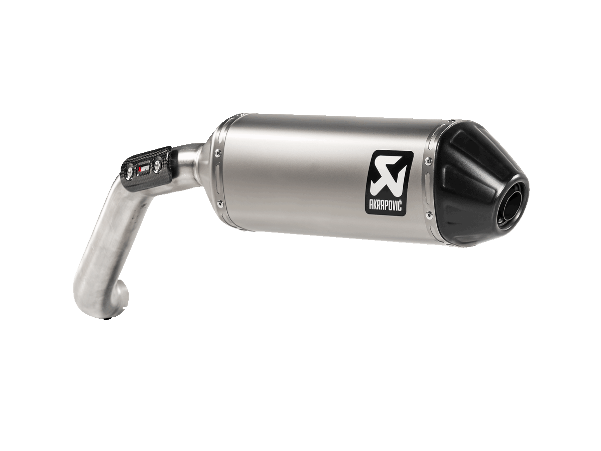 AKRAPOVIC MOTO S-MG8SO2-HFTT Глушник Slip-On Line (Titanium) Photo-0 