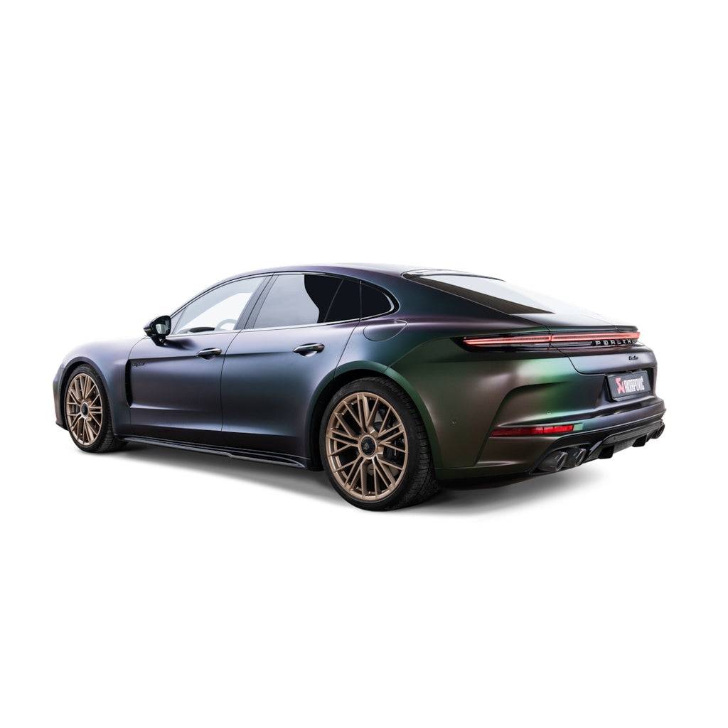 AKRAPOVIC S-PO/T/5H Вихлопна система Slip-On Line (титан) для PORSCHE Panamera 4 / 4 E-Hybrid / 4S E-Hybrid / GTS / Turbo E-Hybrid / Turbo S E-Hybrid (976) 2024- Photo-3 