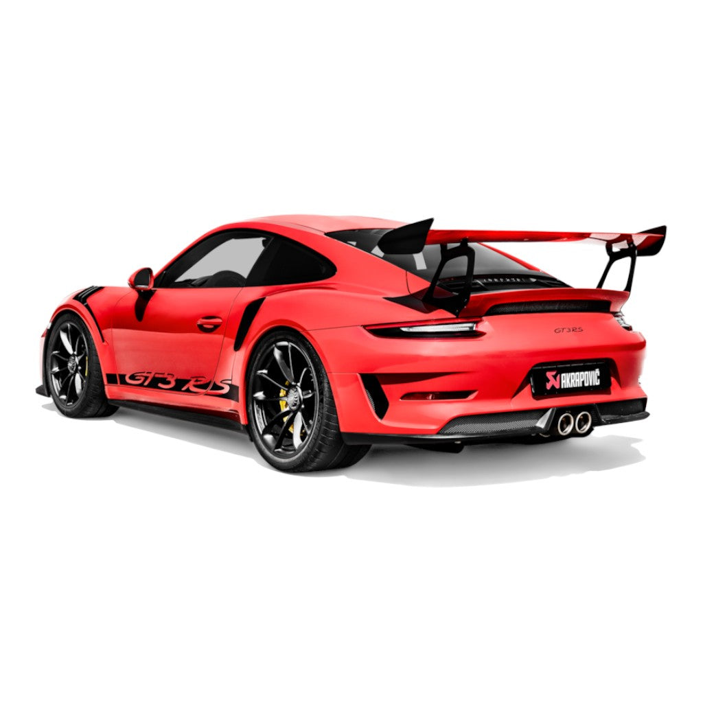 AKRAPOVIC S-PO/TI/10H Глушник Slip-On Line (титан) для PORSCHE 911 GT3 / GT3RS (991.2) Сертифікат ECE Photo-2 