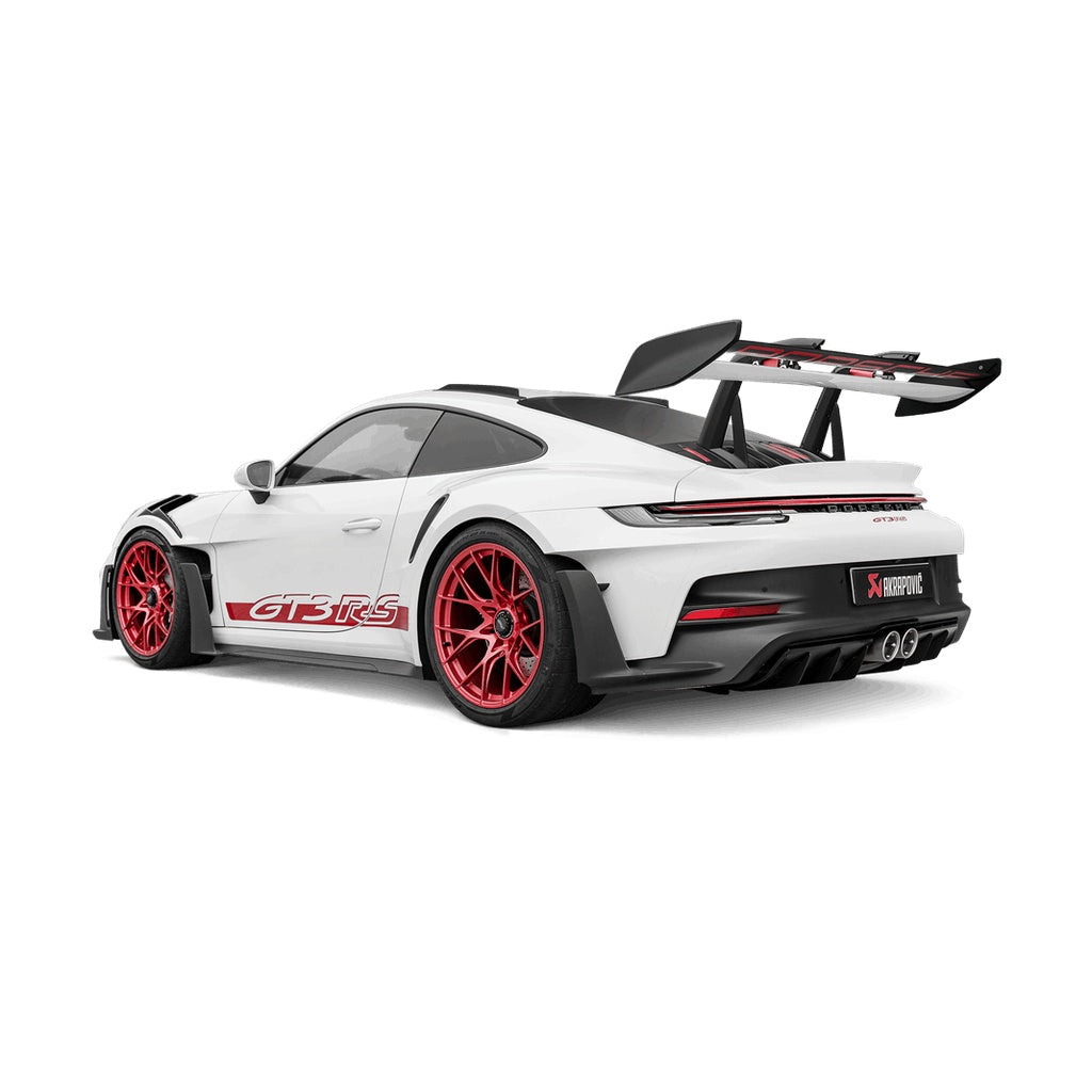 AKRAPOVIC S-PO/TI/23 Вихлопна система Slip-On Race Line (титан) для PORSCHE 911 GT3 / GT3RS (992) 2021- Photo-1 