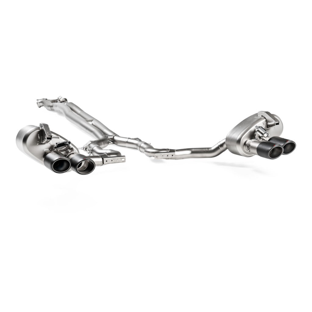 AKRAPOVIC S-PO/TI/9H Вихлопна система Evolution Line (титан) для PORSCHE Panamera Turbo / Panamera GTS / Panamera Turbo S E-Hybrid (971) Photo-1 