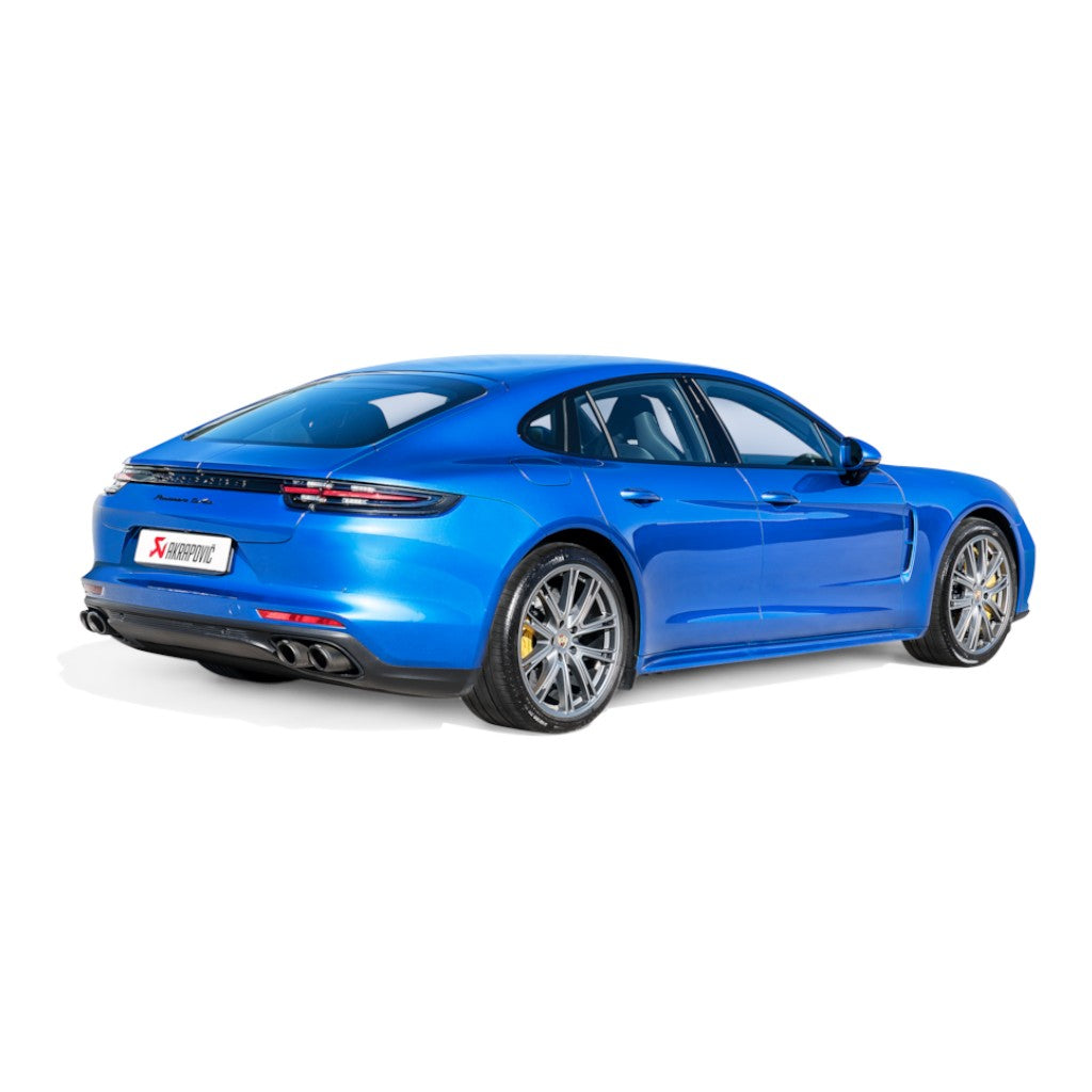 AKRAPOVIC S-PO/TI/9H Вихлопна система Evolution Line (титан) для PORSCHE Panamera Turbo / Panamera GTS / Panamera Turbo S E-Hybrid (971) Photo-5 