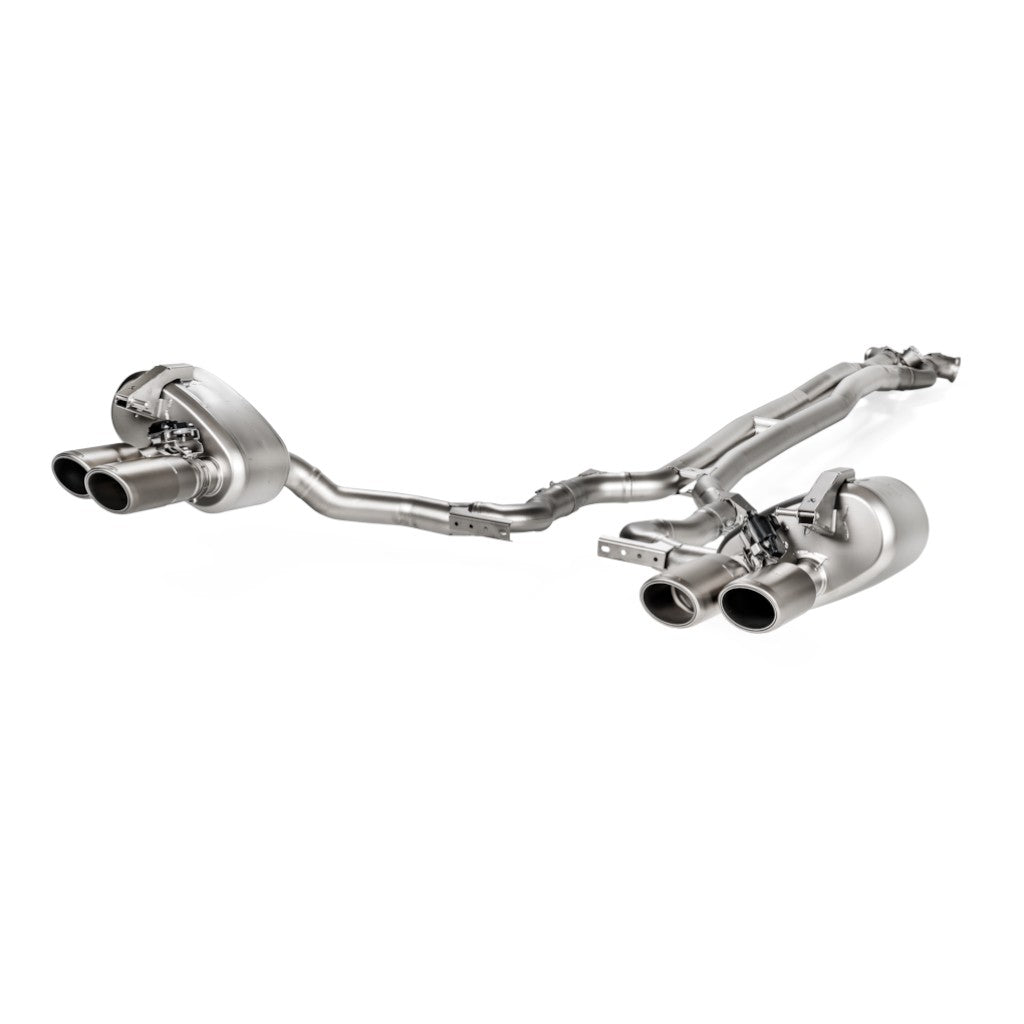 AKRAPOVIC S-PO/TI/9H Вихлопна система Evolution Line (титан) для PORSCHE Panamera Turbo / Panamera GTS / Panamera Turbo S E-Hybrid (971) Photo-0 