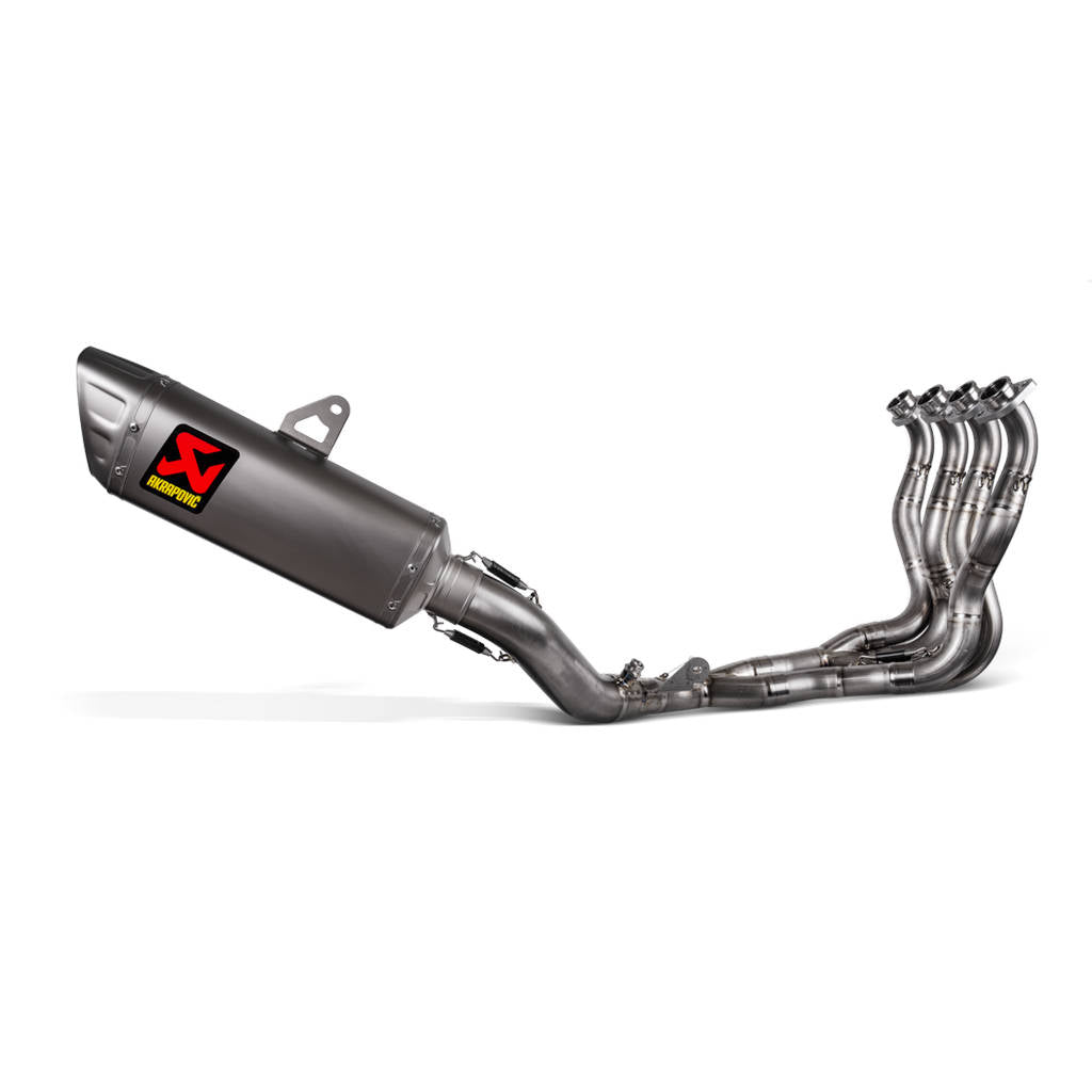 AKRAPOVIC S-S10E4-APLT Вихлопна система Evolution Line (титан) для SUZUKI GSX-R1000R 2026- Photo-0 