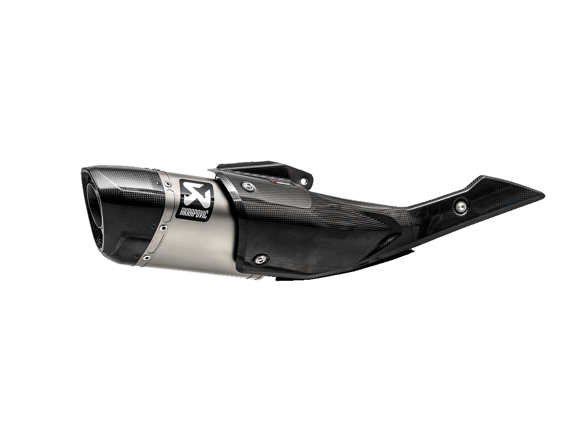 AKRAPOVIC MOTO S-S10SO15-HAPT/1 Глушник Slip-On Line (Titanium) для SUZUKI GSX-S 1000 / F 2015 - 2020 Photo-0 