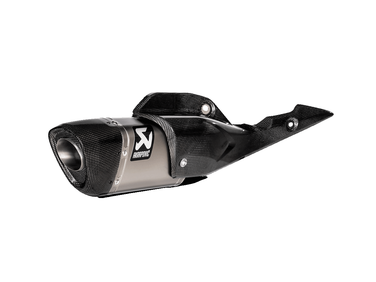 AKRAPOVIC S-S10SO17-HAPT Глушник Slip-On Line (Titanium) для SUZUKI GSX-S 1000 / F 2021 - 2021 Photo-0 