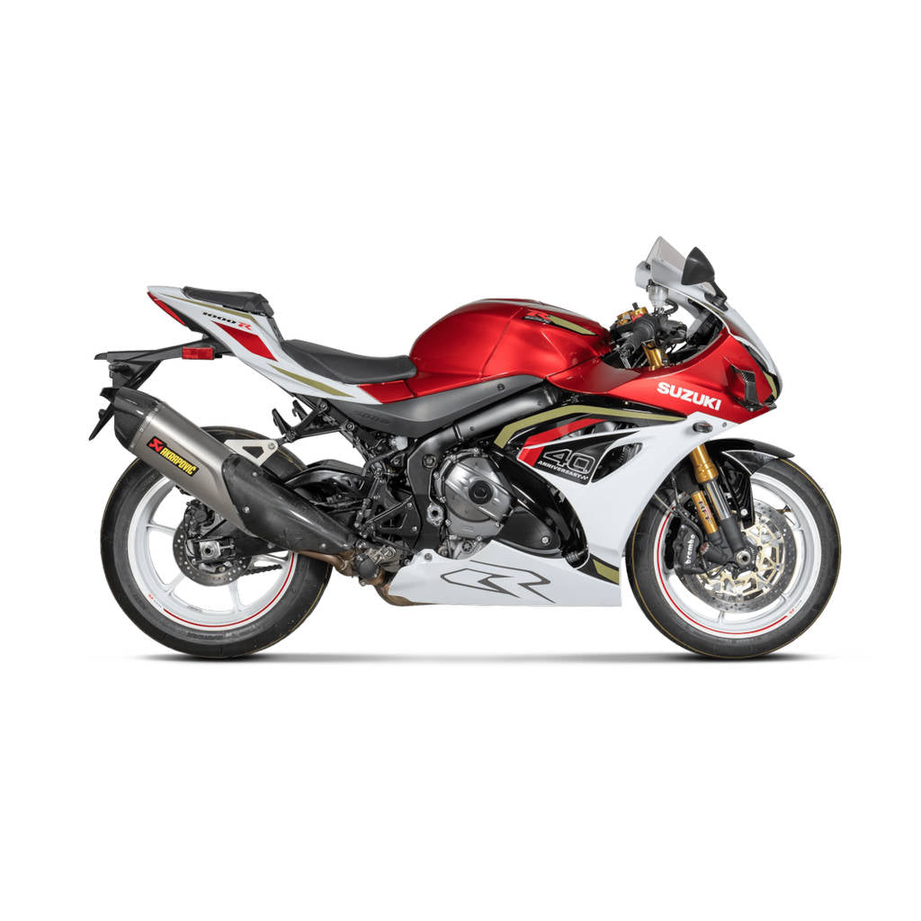 AKRAPOVIC S-S10SO21-HILT Глушник Slip-On Line (титан) для SUZUKI GSX-R1000R 2026- Photo-1 