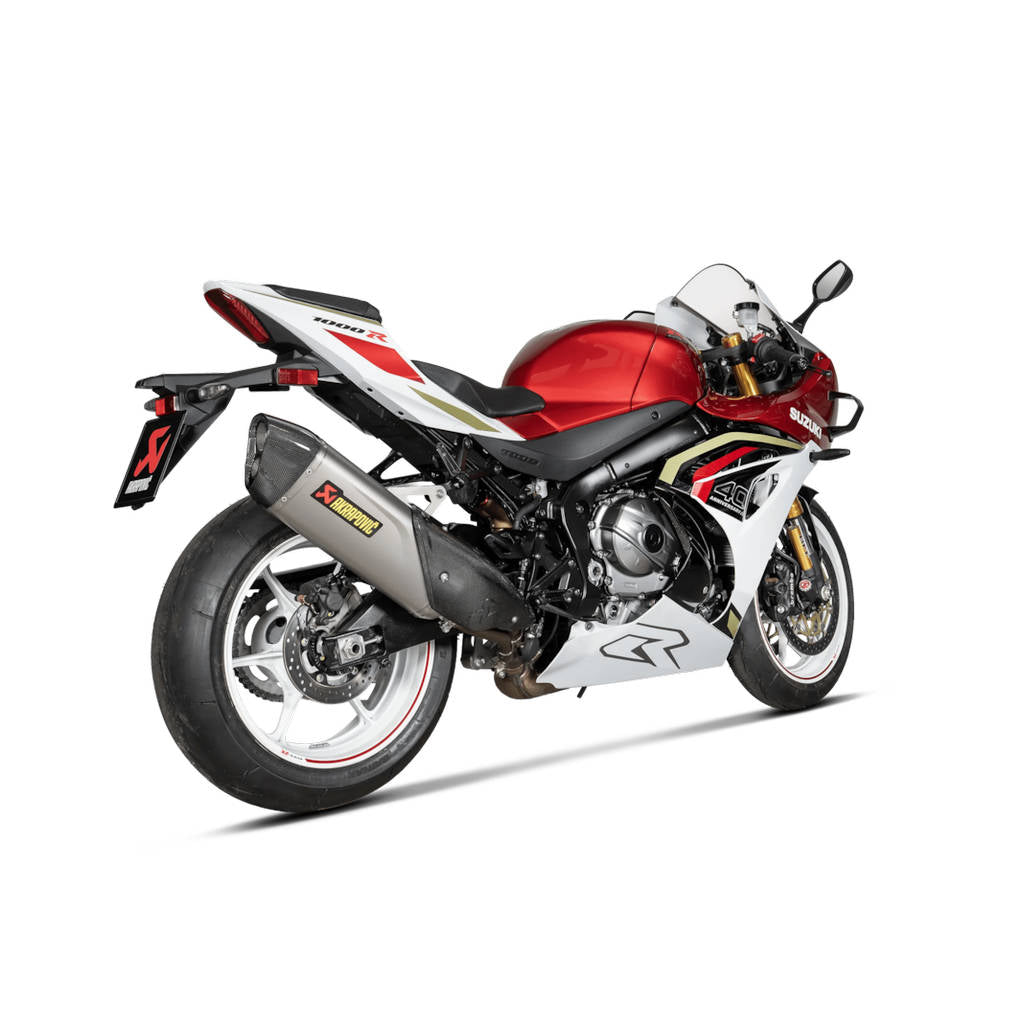 AKRAPOVIC S-S10SO21-HILT Глушник Slip-On Line (титан) для SUZUKI GSX-R1000R 2026- Photo-2 