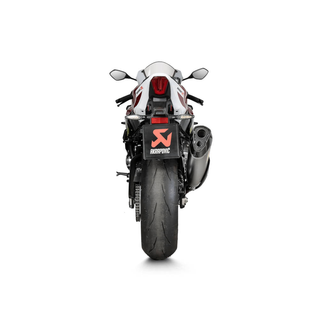 AKRAPOVIC S-S10SO21-HILT Глушник Slip-On Line (титан) для SUZUKI GSX-R1000R 2026- Photo-3 