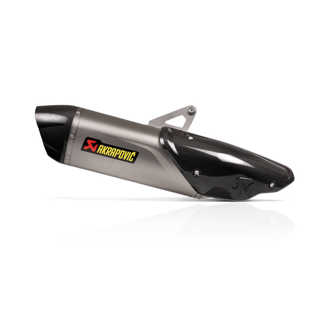 AKRAPOVIC S-S10SO21-HILT Глушник Slip-On Line (титан) для SUZUKI GSX-R1000R 2026- Photo-0 