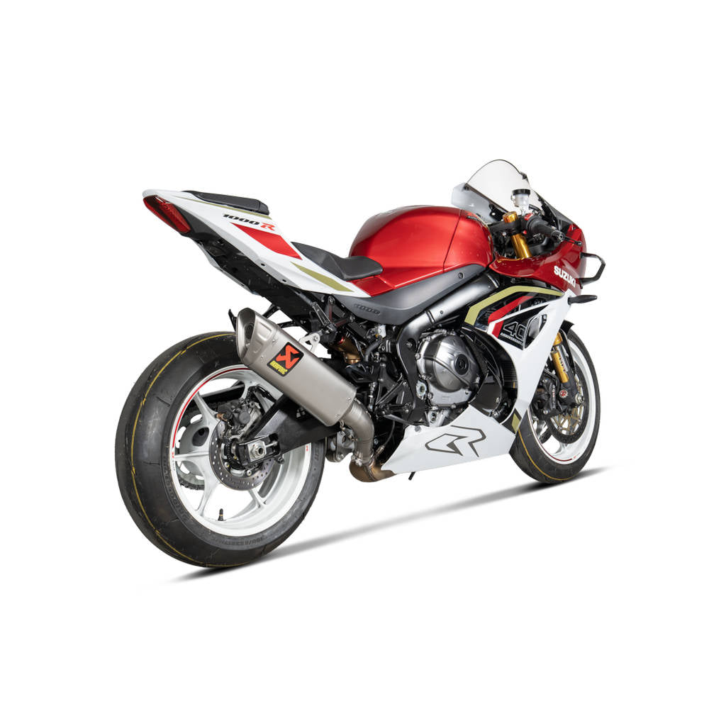 AKRAPOVIC S-S10SO22-APLT Глушник Slip-On Line (титан) для SUZUKI GSX-R1000R 2026- Photo-2 