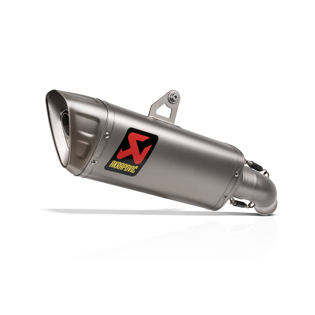 AKRAPOVIC S-S10SO22-APLT Глушник Slip-On Line (титан) для SUZUKI GSX-R1000R 2026- Photo-0 
