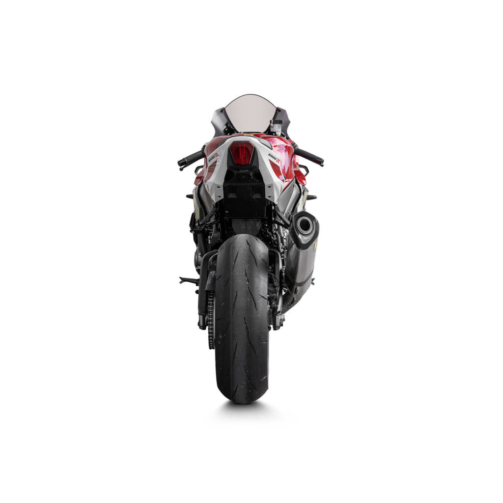 AKRAPOVIC S-S10SO23-RT/TD Глушник Slip-On Line Track (Титан) для SUZUKI GSX-R1000R 2026- Photo-3 