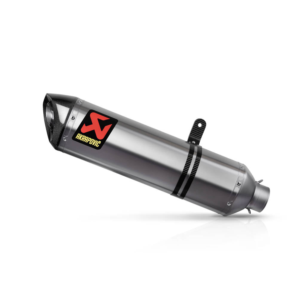 AKRAPOVIC S-S10SO23-RT/TD Глушник Slip-On Line Track (Титан) для SUZUKI GSX-R1000R 2026- Photo-0 