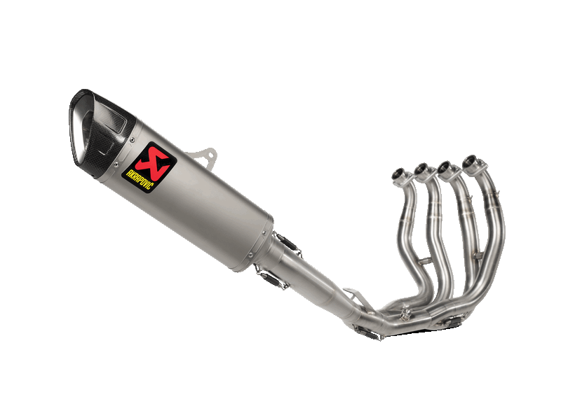 AKRAPOVIC S-S13R1-APLT Вихлопна система Racing Line (Titanium) Suzuki Hayabusa GSX-R 1300 2021 Photo-0 