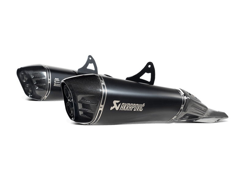 AKRAPOVIC S-S13SO4-HRAATBL Глушник Slip-On Line (Titanium) для Suzuki Hayabusa GSX-R 1300 2021- Photo-0 