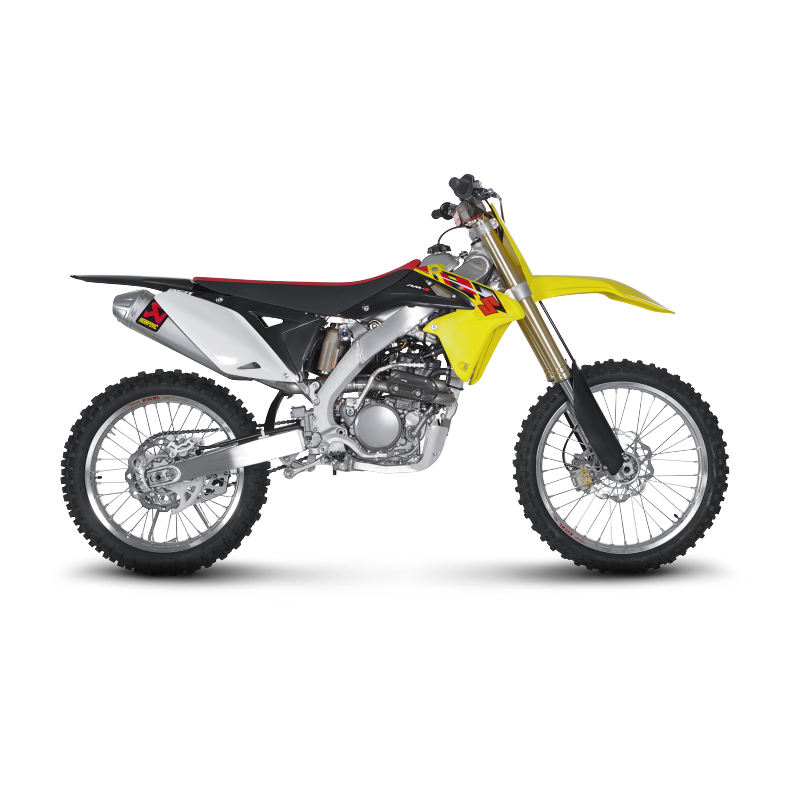 AKRAPOVIC S-S2MET5-BNTA Вихлопна система Evolution Line (Titanium) для SUZUKI RM-Z 250 2010-2018 Photo-1 