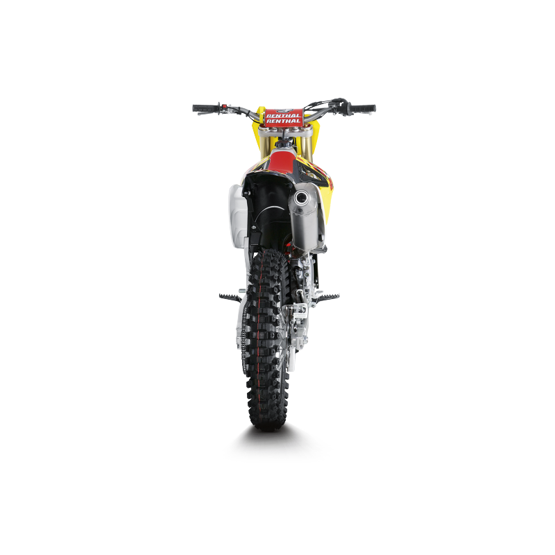 AKRAPOVIC S-S2MET5-BNTA Вихлопна система Evolution Line (Titanium) для SUZUKI RM-Z 250 2010-2018 Photo-4 