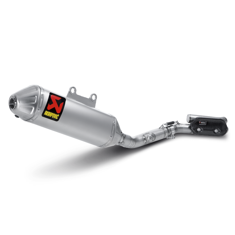 AKRAPOVIC S-S2MET5-BNTA Вихлопна система Evolution Line (Titanium) для SUZUKI RM-Z 250 2010-2018 Photo-0 