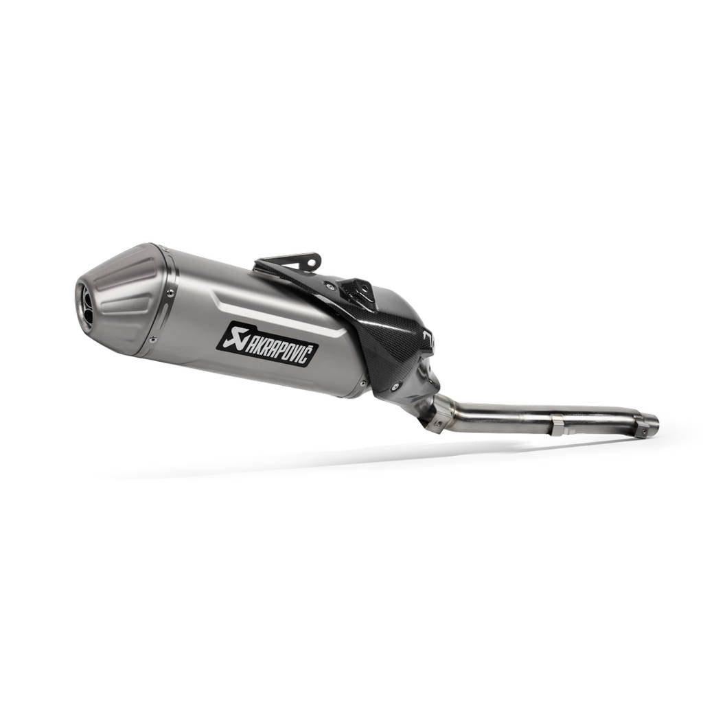 AKRAPOVIC S-S4SO9-HFTT Вихлопна система Slip-On Line (Титан) для SUZUKI DR-Z4S / SM 2025- Photo-0 