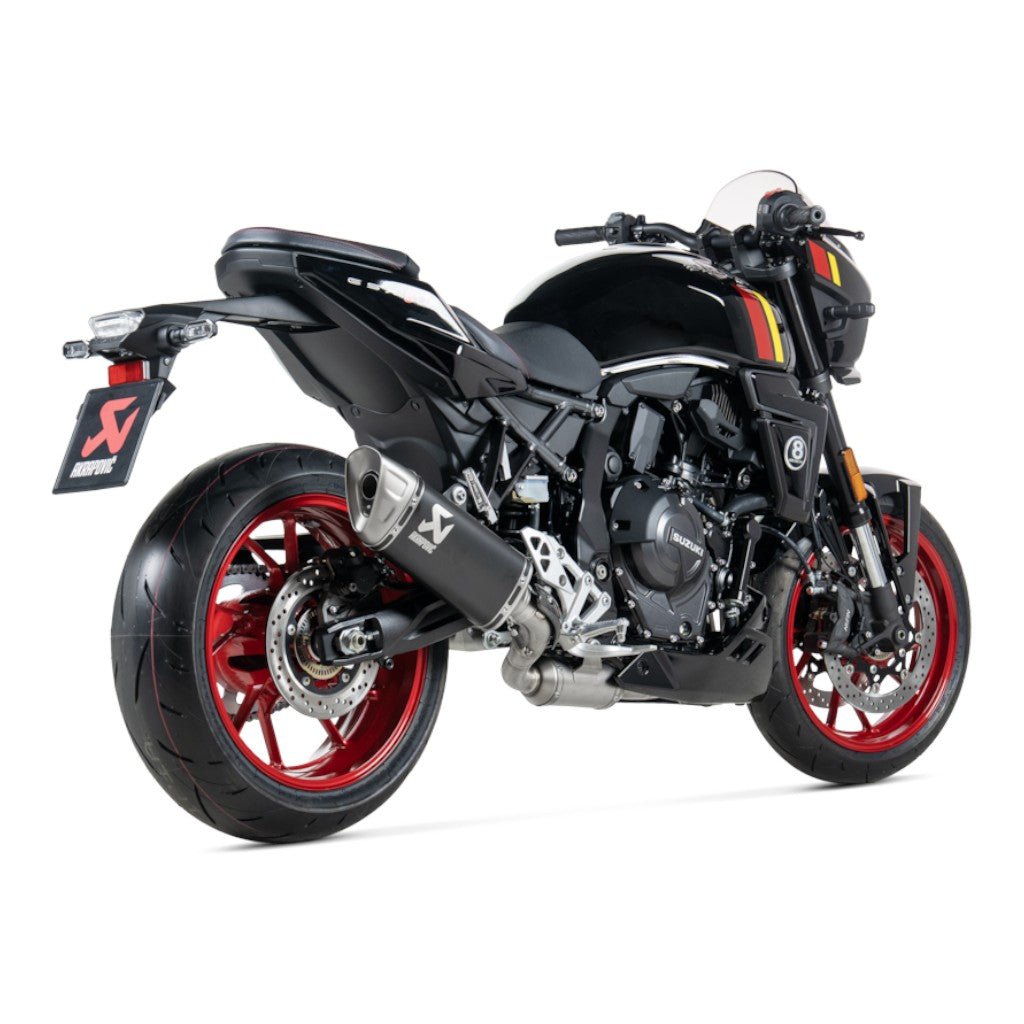 AKRAPOVIC S-S8R3-APLTBL Вихлопна система Racing Line (титан) для SUZUKI GSX-8S / 8R / 8T / 8TT 2022-2026 Photo-2 