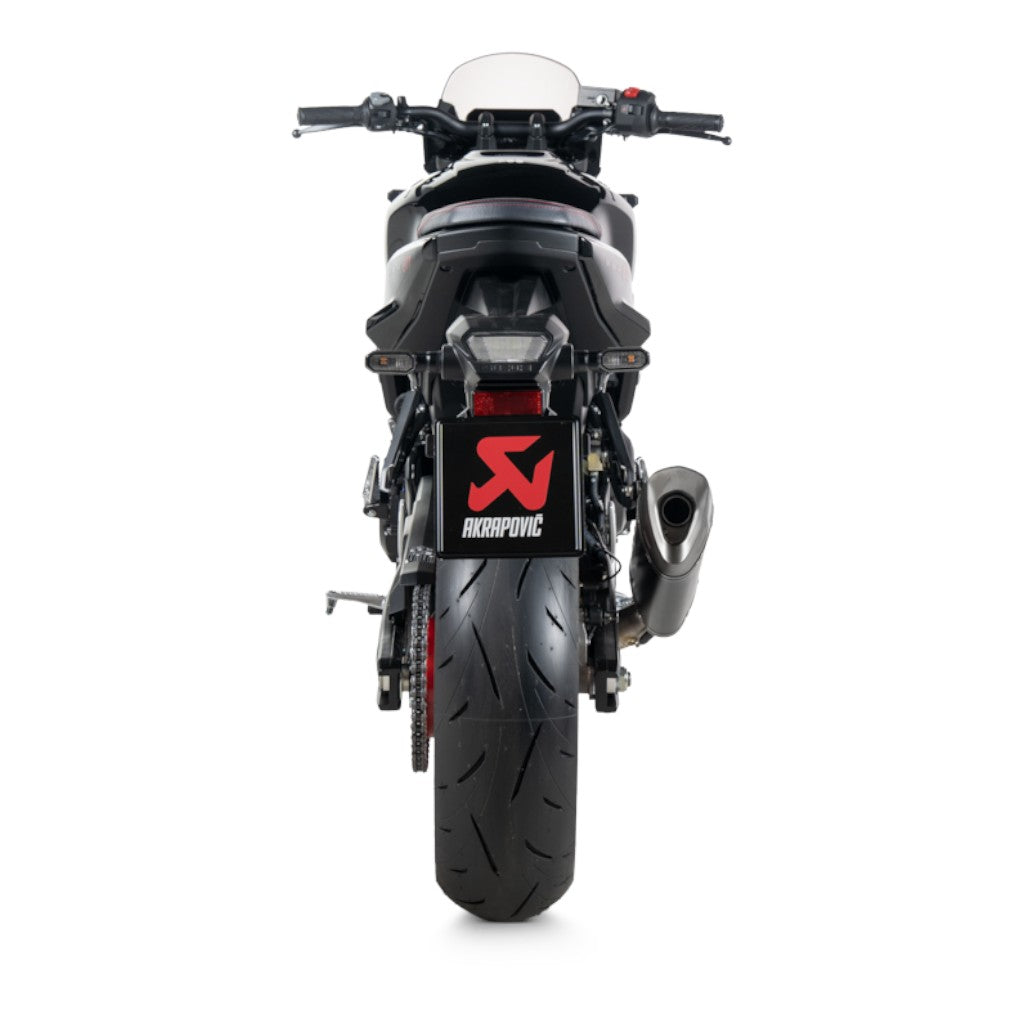 AKRAPOVIC S-S8R3-APLTBL Вихлопна система Racing Line (титан) для SUZUKI GSX-8S / 8R / 8T / 8TT 2022-2026 Photo-3 