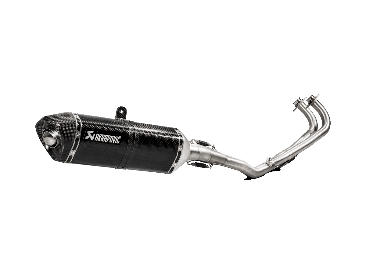 AKRAPOVIC MOTO S-SY5R1-RC Вихлопна система Racing Line (Carbon) для SYM Maxsym TL 2020-2020 Photo-0 