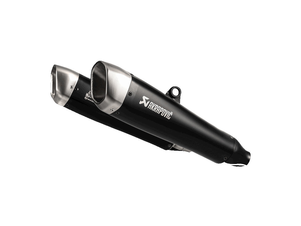 AKRAPOVIC S-T12SO2-HCQTBL Глушник Slip-On Line (Titanium) для Triumph Thruxton 1200 / R / RS 2016 - 2020 Photo-0 