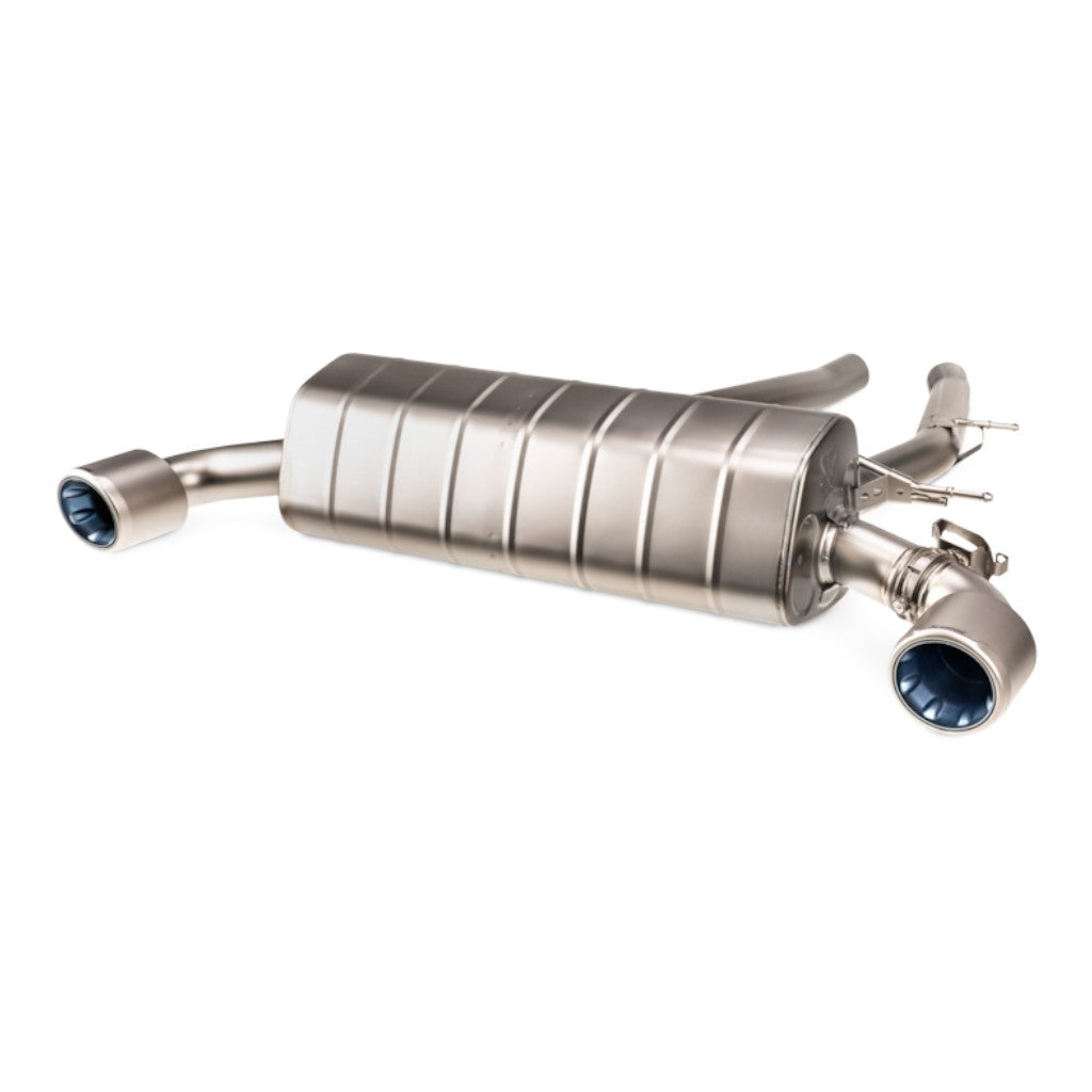 AKRAPOVIC S-TY/T/1H Вихлопна система Slip-on Line (титан) для TOYOTA Supra (A90) 2019-2024 Photo-0 