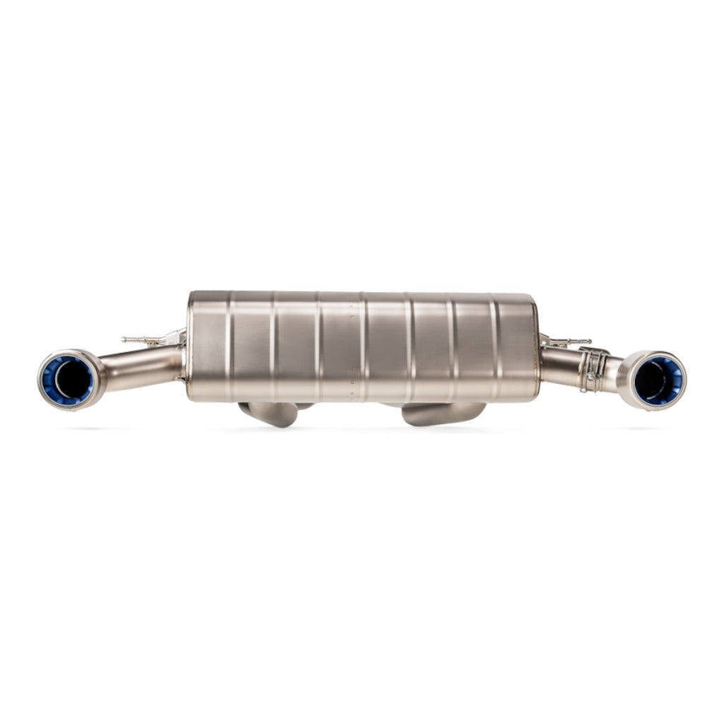 AKRAPOVIC S-TY/T/1H Вихлопна система Slip-on Line (титан) для TOYOTA Supra (A90) 2019-2024 Photo-1 