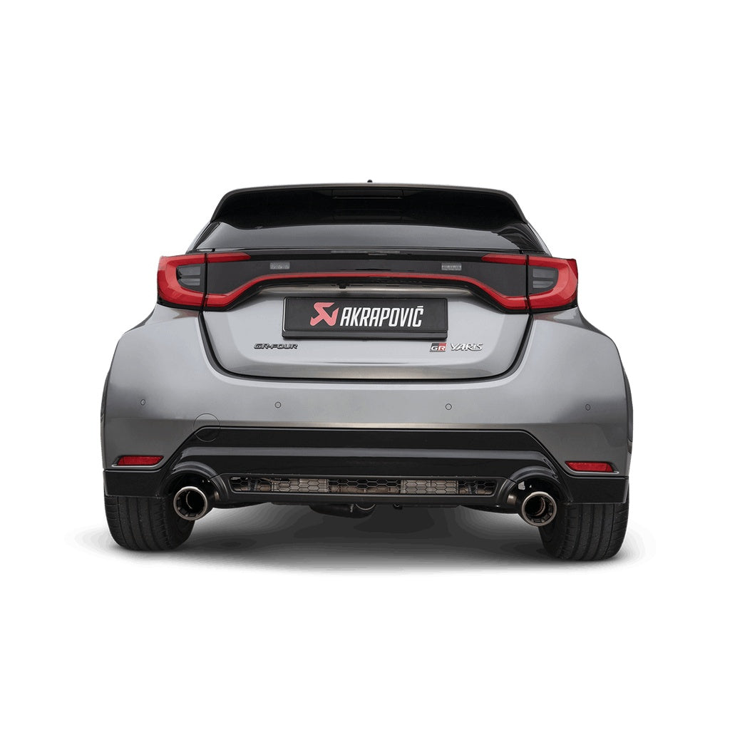 AKRAPOVIC S-TY/T/3 Вихлопна система Slip-On Race Line (титан) для TOYOTA GR Yaris / GRMN Yaris (XP210) Photo-4 