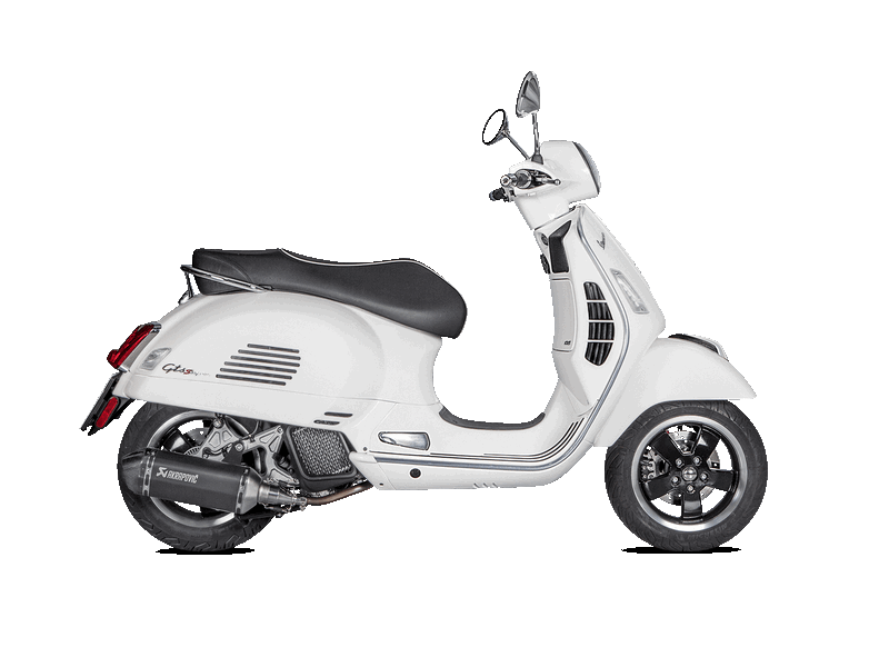 AKRAPOVIC S-VE125SO2 - Hzbl Вихлопна система Slip-On Line (SS) VESPA GTS 125 Photo-1 