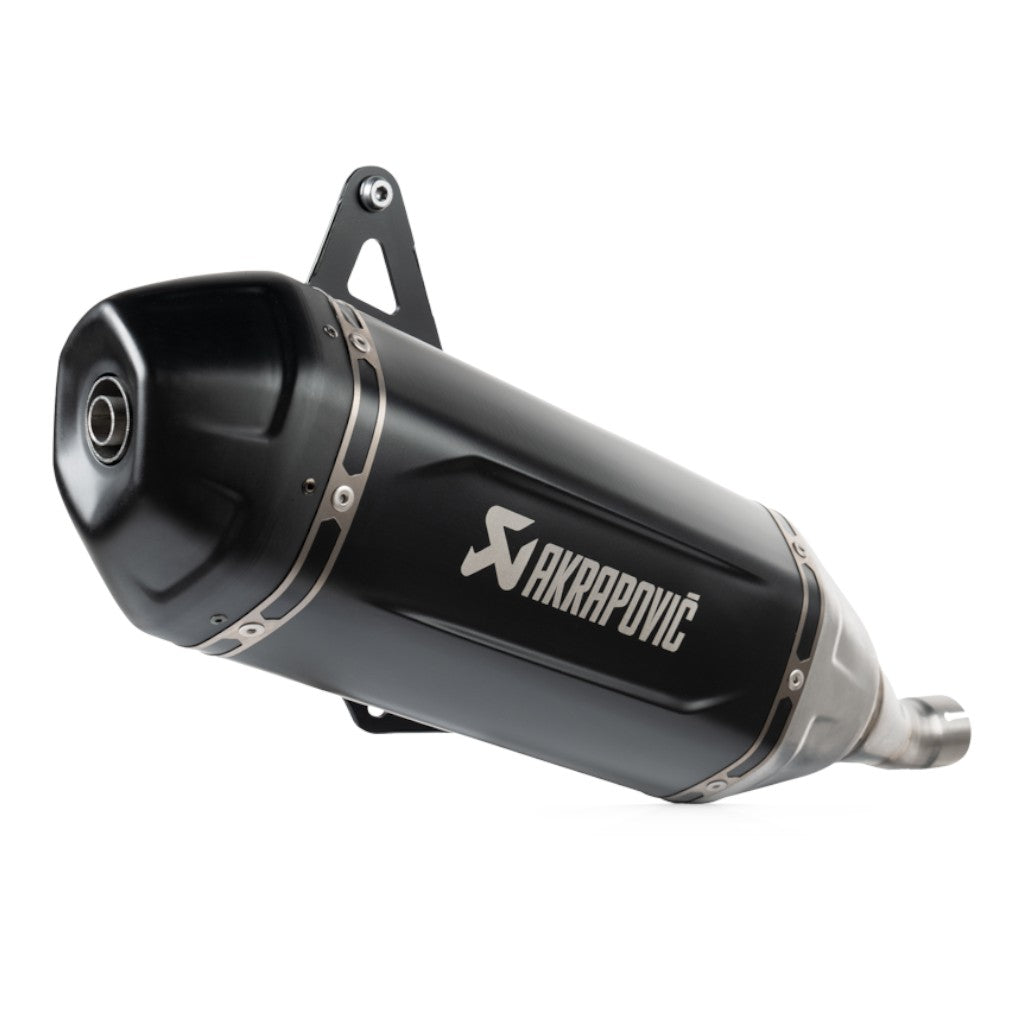AKRAPOVIC S-VE3SO12-HWSSBL/1 Вихлопна система Slip-On Line (нержавіюча сталь) для VESPA GTS 310 / Super / SuperSport / SuperTech 2024-2026 Photo-0 