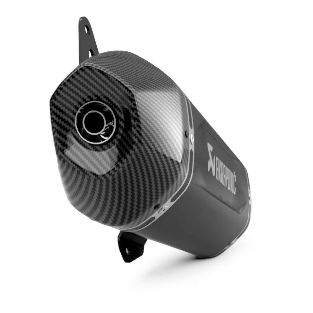 AKRAPOVIC S-VE3SO12-HWSSBL Глушник Slip-On Line (нержавіюча сталь) для VESPA GTS 310 / Super / SuperSport / SuperTech Photo-2 