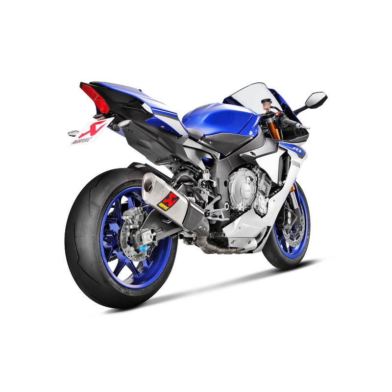 AKRAPOVIC S-Y10E3-APT Вихлопна система Evolution Line Kit (Titanium) для YAMAHA R1 2015-2019 Photo-2 