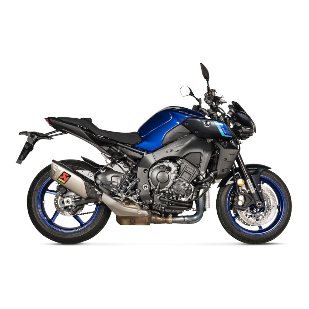 AKRAPOVIC S-Y10SO20-HAPLT/1 Вихлопна система Slip-On Line (титан) для YAMAHA MT-10/FZ-10 2022-2024 Photo-1 