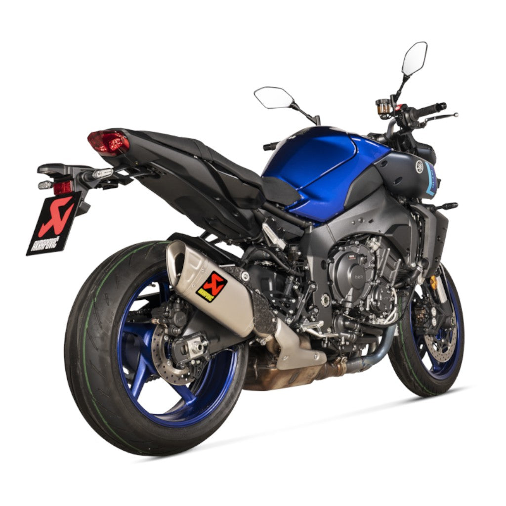 AKRAPOVIC S-Y10SO20-HAPLT/1 Вихлопна система Slip-On Line (титан) для YAMAHA MT-10/FZ-10 2022-2024 Photo-2 