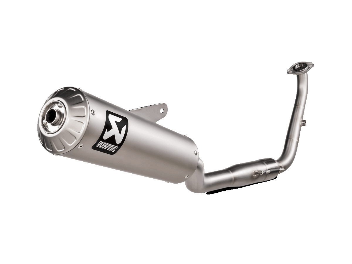 AKRAPOVIC S-Y125R10-HBFGT Вихлопна система Racing Line (Titanium) для YAMAHA XSR 125 2021 - 2021 Схвалення EC/Схвалення ECE YAMAHA XSR 125 2021 - 2021 Photo-0 