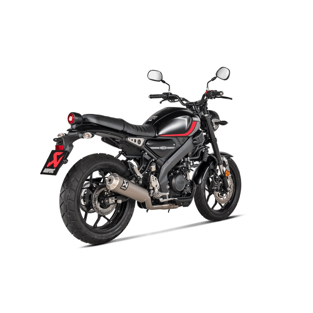 AKRAPOVIC S-Y125R13-HBFGT Вихлопна система Racing Line (титан) для YAMAHA XSR125 / XSR125 Legacy 2025- Photo-2 