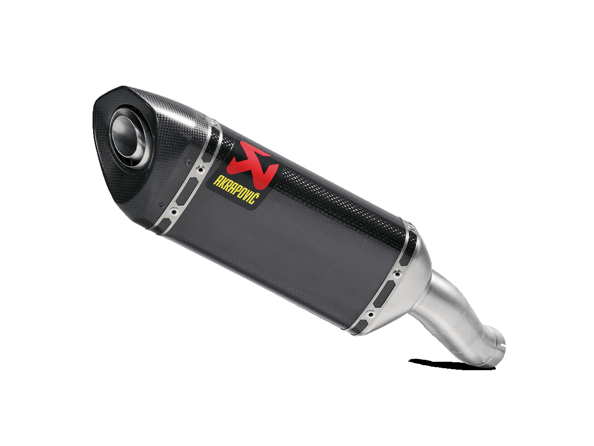 AKRAPOVIC MOTO S-Y2SO16-HAPC/1 Глушник Slip-On Line (Carbon) для Yamaha MT-03 2016 - 2019 Photo-0 