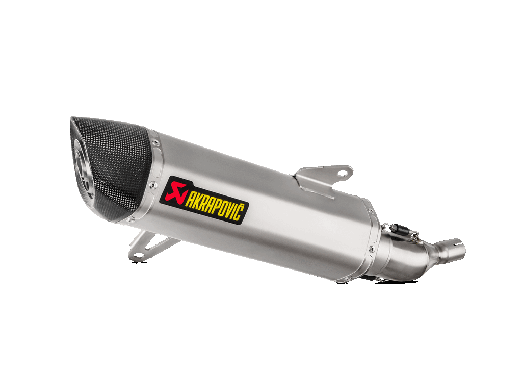 AKRAPOVIC MOTO S-Y3SO1-HRSS/1 Глушник Slip-On Line (SS) для YAMAHA X-MAX 250 2017-2020 Photo-0 