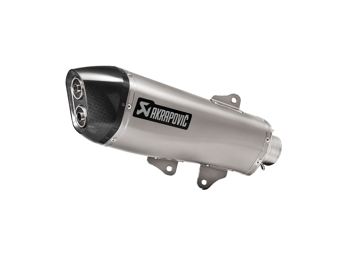 AKRAPOVIC S-Y4SO18-HRAASS Глушник Slip-On Line (SS) для Yamaha X-MAX 400 2018 - 2020 рр. Photo-0 