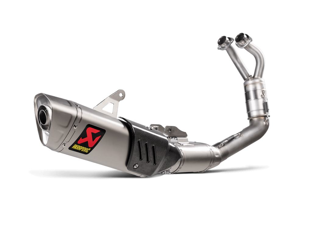 AKRAPOVIC S-Y7R11-HAPT Вихлопна система Racing Line (Titanium) для YAMAHA R7 2021 - 2021 Схвалення EC/Схвалення ECE YAMAHA R7 2021 - 2021 Photo-0 