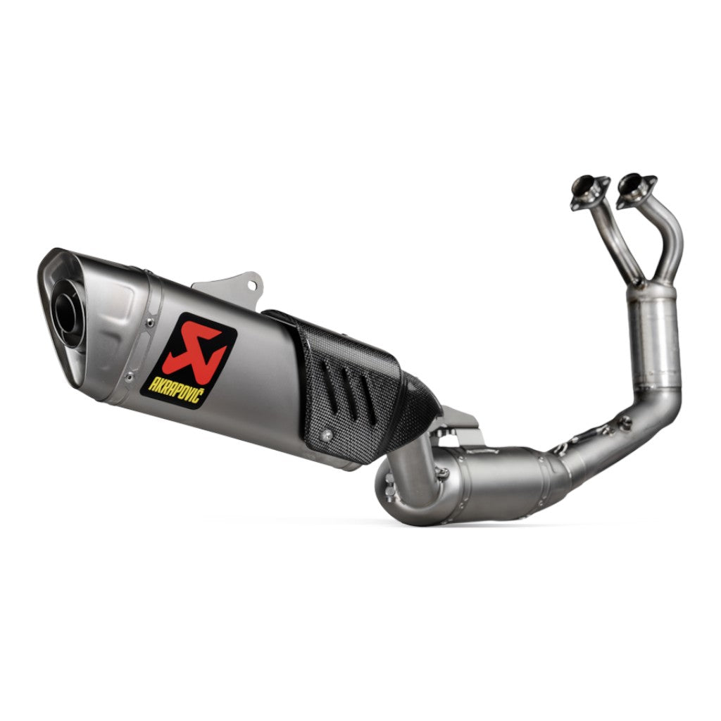 AKRAPOVIC S-Y7R14-HAPT Вихлопна система Racing Line (титан) для YAMAHA R7 2026-2026 Photo-0 